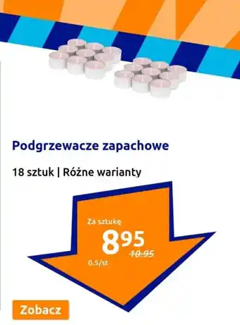 Action Podgrzewacze zapachowe 18 szt. oferta