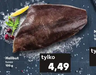 Kaufland Halibut tusza 100 g oferta