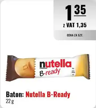 Baton: Nutella B-Ready 22 g