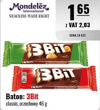 Eurocash Baton: 3Bit 46 g oferta