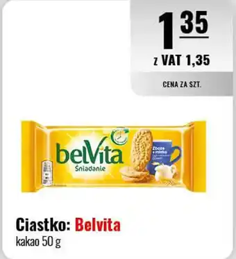 Eurocash Ciastko: Belvita 50 g oferta