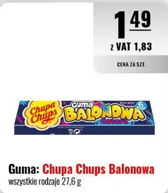 Eurocash Guma: Chupa Chups Balonowa 27,6 g oferta
