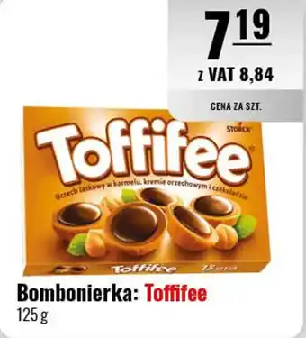 Eurocash Bombonierka: Toffifee 125 g oferta
