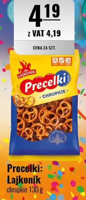 Eurocash Precelki: Lajkonik 130 g oferta