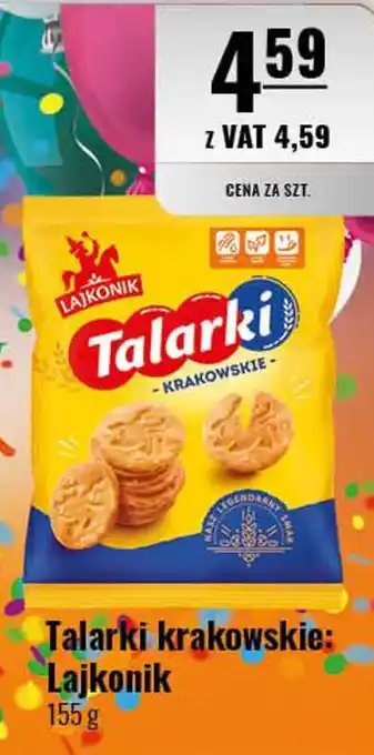 Talarki krakowskie: Lajkonik 155 g