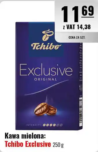 Eurocash Kawa mielona: Tchibo Exclusive 250 g oferta