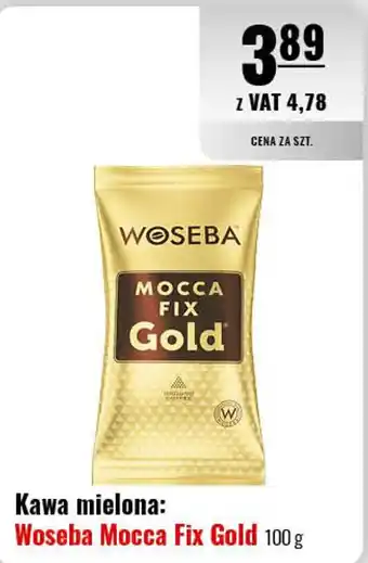 Eurocash Kawa mielona: Woseba Mocca Fix Gold 100 g oferta