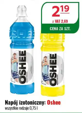 Eurocash Napój izotoniczny: Oshee 0,75 l oferta