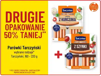 Polomarket Parówki Tarczyński, 160-220 g oferta