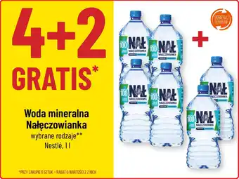 Polomarket Woda mineralna Nałęczowianka 1 l oferta