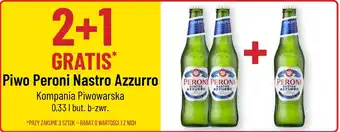 Polomarket Piwo Peroni Nastro Azzurro 0,33 l oferta