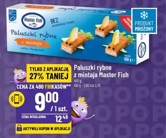 Polomarket Paluszki rybne z mintaja Master Fish 450 g oferta