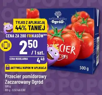 Polomarket Przecier pomidorowy Zaczarowany Ogród 500 g oferta