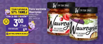 Polomarket Pasta warzywna Wawrzyniec 180 g oferta