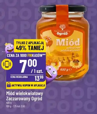 Polomarket Miód wielokwiatowy Zaczarowany Ogród 400 g oferta