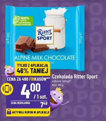 Polomarket Czekolada Ritter Sport 100 g oferta