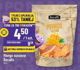 Polomarket Mango suszone Bacalis 100 g oferta