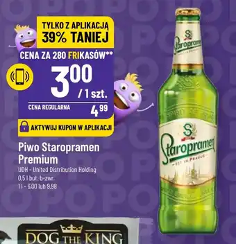 Polomarket Piwo Staropramen Premium 0,5 l oferta