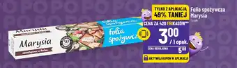 Polomarket Folia spożywcza Marysia oferta