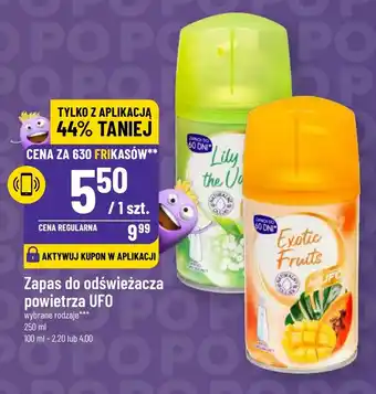 Polomarket Zapas do odświeżacza powietrza UFO 250 ml oferta