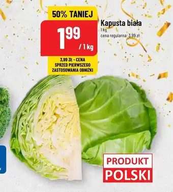 Polomarket Kapusta biała 1 kg oferta