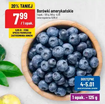 Polomarket Borówki amerykańskie 125 g oferta
