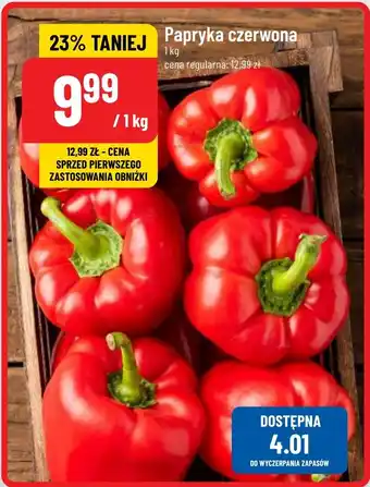 Polomarket Papryka czerwona 1 kg oferta