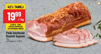 Polomarket Paski boczkowe Rzeźnik Szymon 1 kg oferta