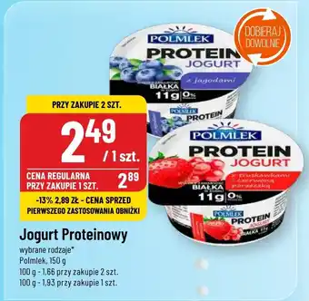 Polomarket Jogurt Proteinowy Polmlek, 150 g oferta