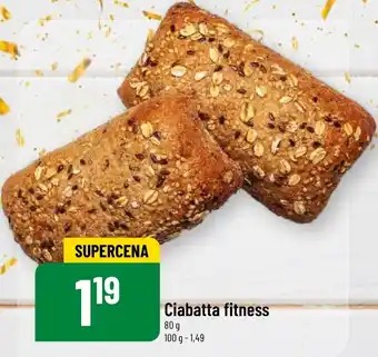 Polomarket Ciabatta fitness 80g oferta