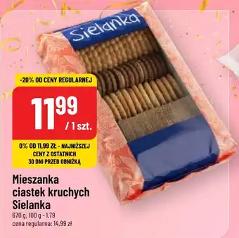 Polomarket Mieszanka ciastek kruchych Sielanka 670g oferta