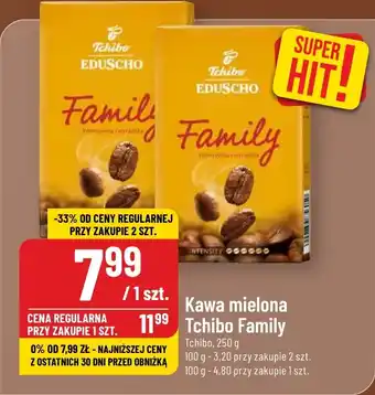 Polomarket Kawa mielona Tchibo Family Tchibo, 250 g oferta