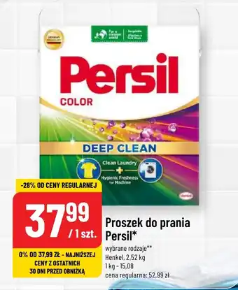 Polomarket Proszek do prania Persil Henkel, 2,52 kg oferta