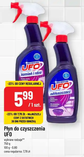 Polomarket Płyn do czyszczenia UFO 750g oferta