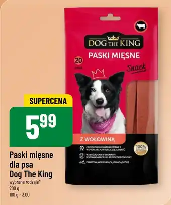 Polomarket Paski mięsne dla psa Dog The King 200g oferta