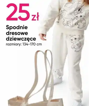 Pepco Spodnie dresowe dziewczęce oferta