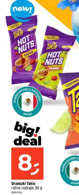 Orzeszki Takis 90 g