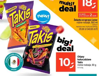 Dealz Chipsy kukurydziane Takis 90 g oferta