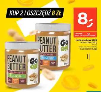 Dealz Masło orzechowe GO ON 500 g oferta