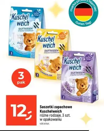 Dealz Saszetki zapachowe Kuschelweich oferta