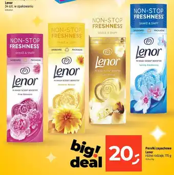 Dealz Perełki zapachowe Lenor 176 g oferta