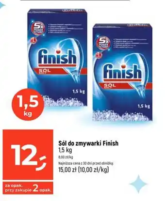 Dealz Sól do zmywarki Finish 1,5 kg oferta