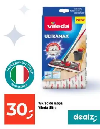 Dealz Wkład do mopa Vileda Ultra oferta