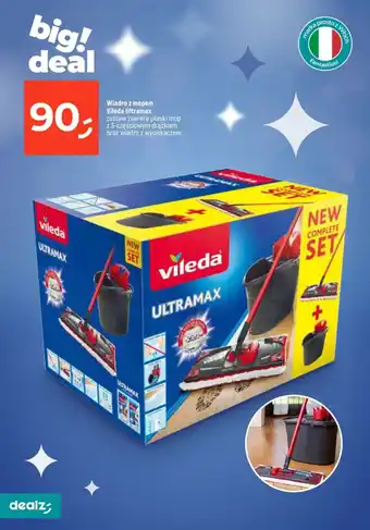 Wiadro z mopem Vileda Ultramax