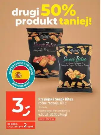 Dealz Przekąska Snack Bites 80 g oferta