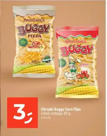 Dealz Chrupki Buggy Corn Flips 80 g oferta
