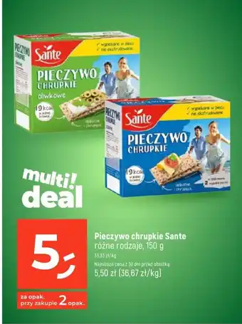 Pieczywo chrupkie Sante 150 g