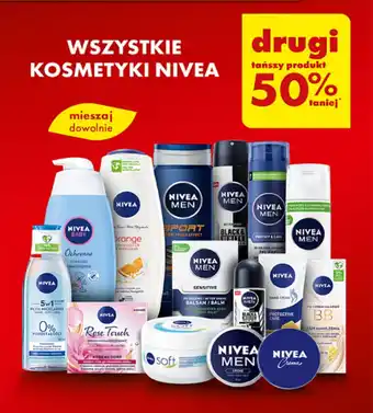 Biedronka WSZYSTKIE KOSMETYKI NIVEA oferta