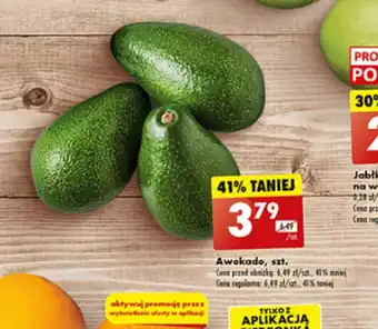 Biedronka Awokado 1szt. oferta