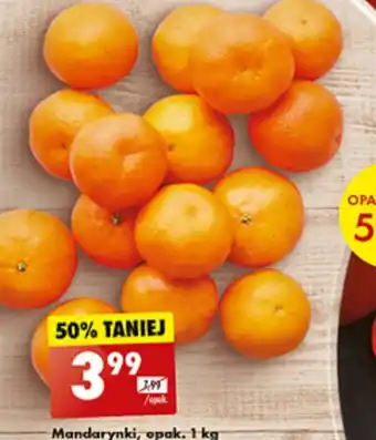 Biedronka Mandarynki, opak. 1 kg oferta